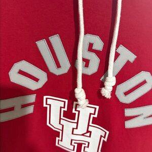Red University Houston Hoodie